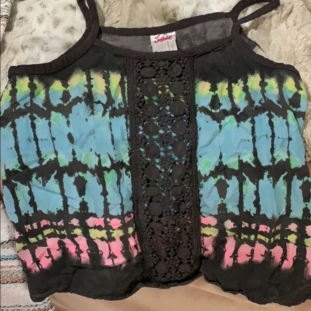 Justice tank top